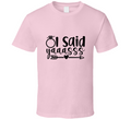 Fun I Said Yaaasss Fiancee Wife Tee Marriage Tshirt Engagement Wedding Love T Shirt