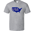 Usa Tee Usa Pride Tshirt July 4th T Shirt