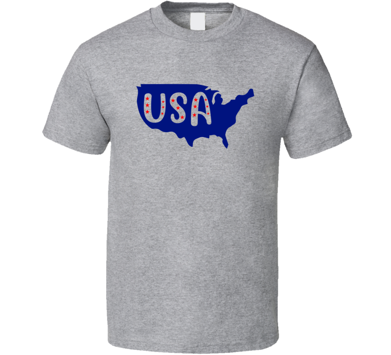 Usa Tee Usa Pride Tshirt July 4th T Shirt