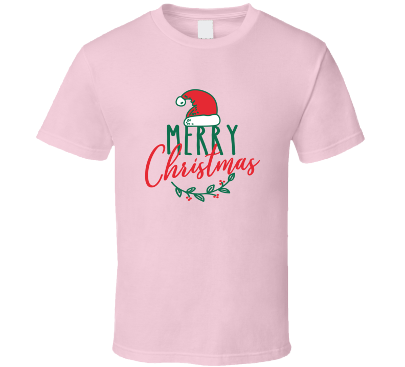 Merry Christmas Tee Very Cool Novelty Holiday Spirit Christmas Loving T Shirt