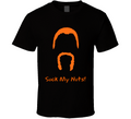 Suck My Nuts T-Shirt The Walking Dead Novelty Clothing Abraham Ford Shirt AMC