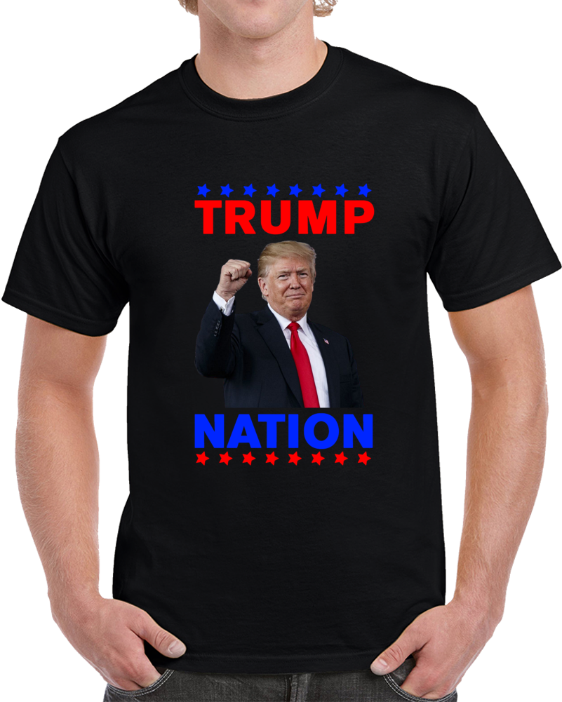 Trump Nation T-shirt Unisex Novelty Maga Tshirt Keep America Great 2020 Tee Top T Shirt