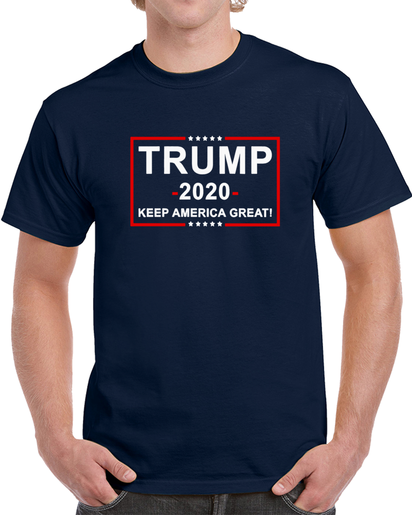 Trump 2020 T-shirt Unisex Maga Tshirt Keep America Great Tee Top Novelty T Shirt