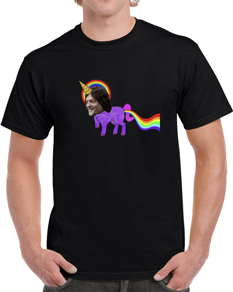 Normicorn The Walking Dead Daryl Dixon Unisex T-Shirt Norman Reedus Fashion Tee T Shirt