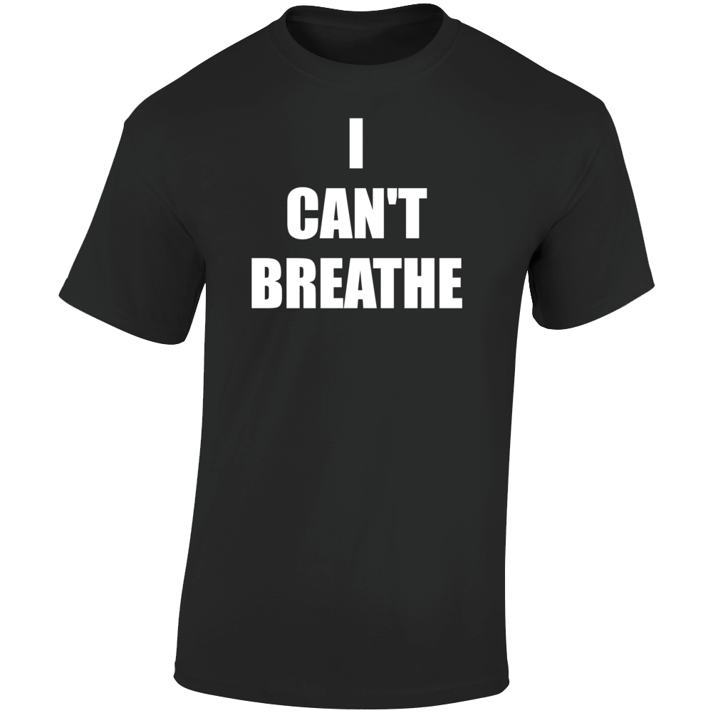 I Can't Breathe T Shirt Justice For George Floyd T Shirt No Justice No Peace Tee T Shirt