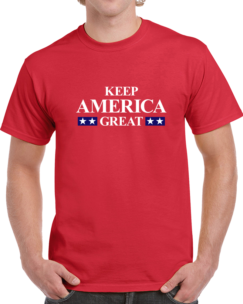 President Trump 2020 Keep America Great T Shirt - Cool Donald Trump Tee Gift T Shirt