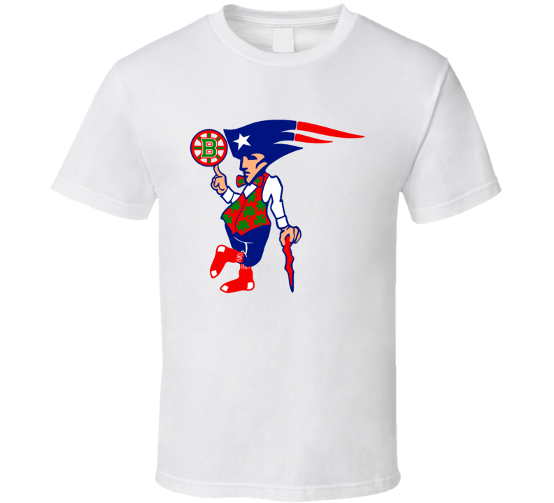 Boston Sports Teams High Quality T Shirt