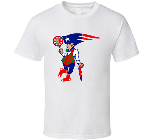 Boston Sports Teams High Quality T Shirt