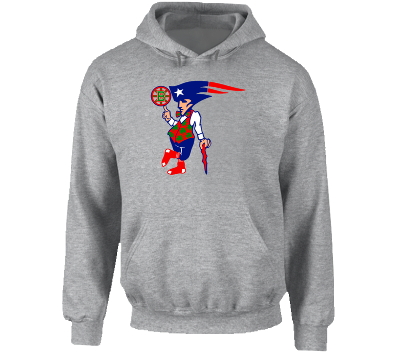 Bostons Sports Teams Hoodie