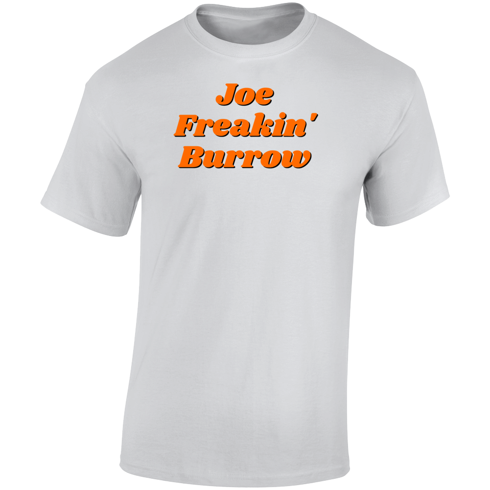 Cincinnati Football Unisex Tee Cool Joe Sports Novelty T Shirt Great Shirt for Fans