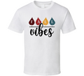 Cool Fall Vibes Trees T Shirt Unisex Autumn Season Tee Novelty T Shirt