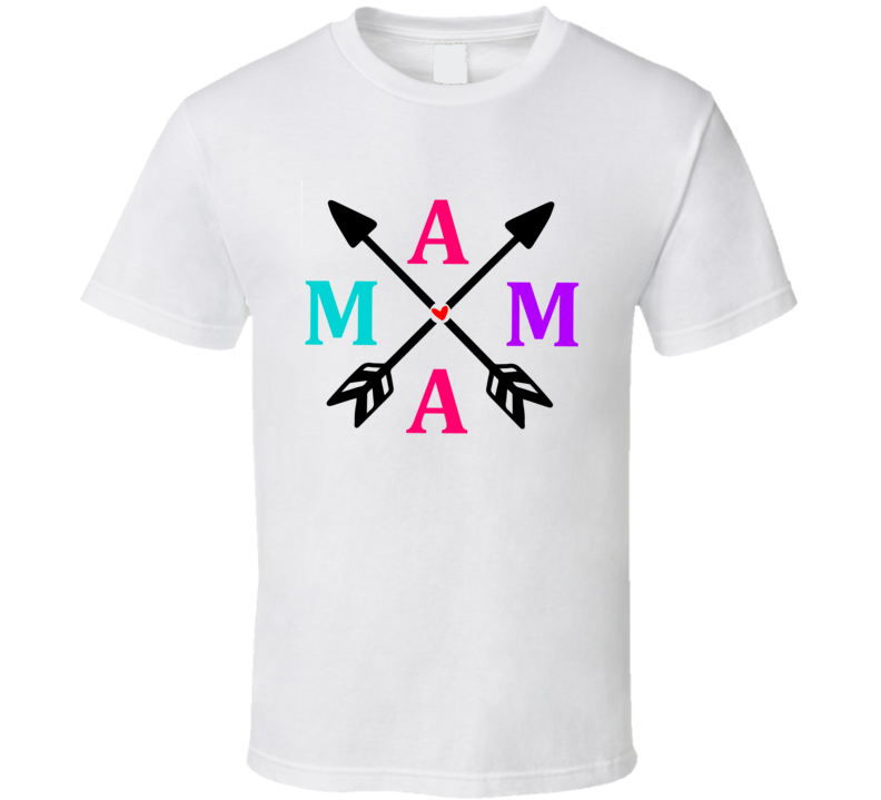 Mama Tshirt A Great Mother's Day Tee For Mom The Rock Star Gift T Shirt