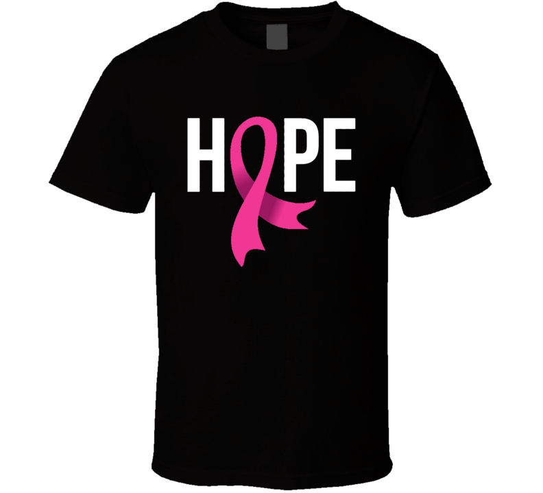 Hope Breast Cancer Shirt Positive Awareness Tshirt Show Your Tee T Shirt