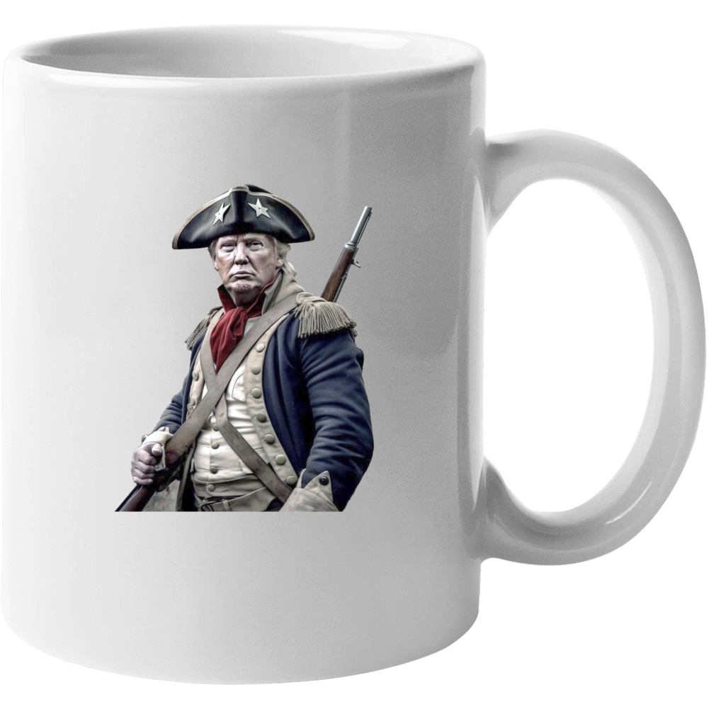 President Donald Trump Freedom Patriot Maga Election America First Mug Mug