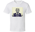 President Trump T-shirt Mug Shot Tee 2024 Maga T Shirt
