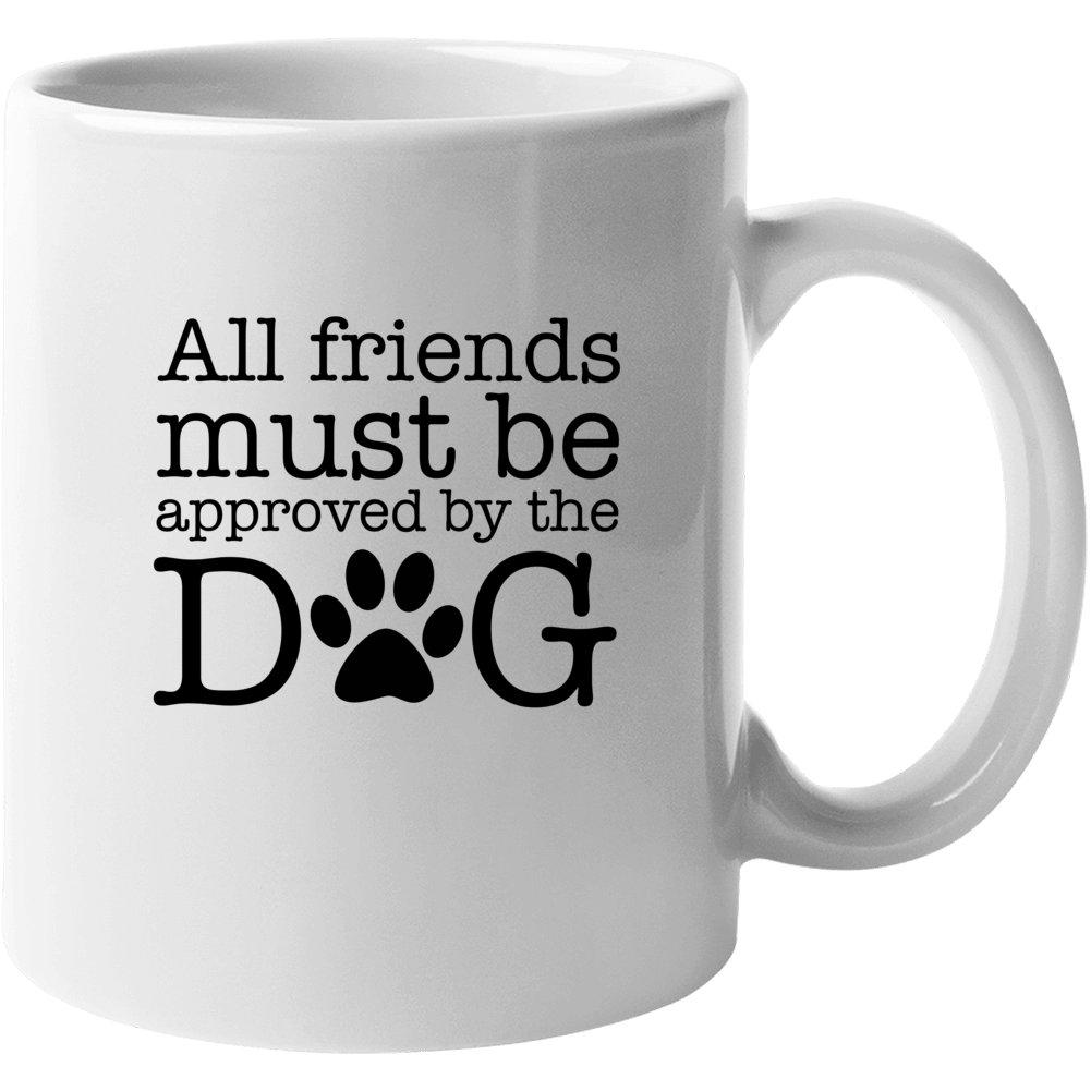 All Friends Mug