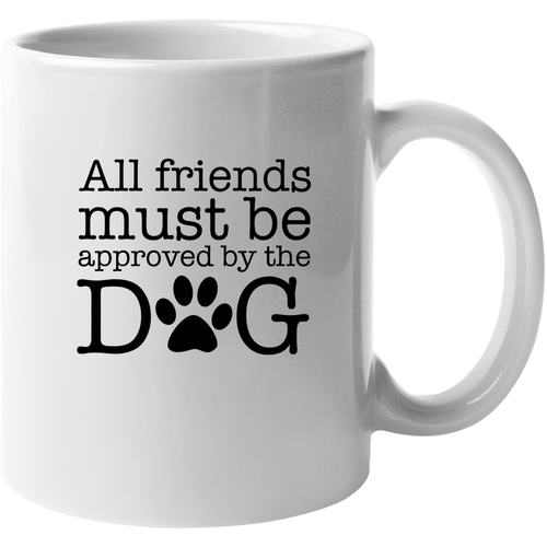All Friends Mug