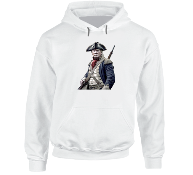 President Donald Trump Freedom Patriot Unisex Hoodie New Maga 2024 America First Hoodie
