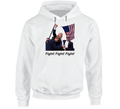 Donald Trump Fight T-shirt Warrior Beast Maga President 2024 Hoodie