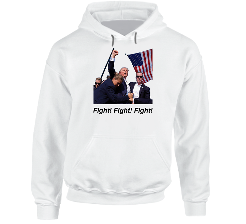 Donald Trump Fight T-shirt Warrior Beast Maga President 2024 Hoodie