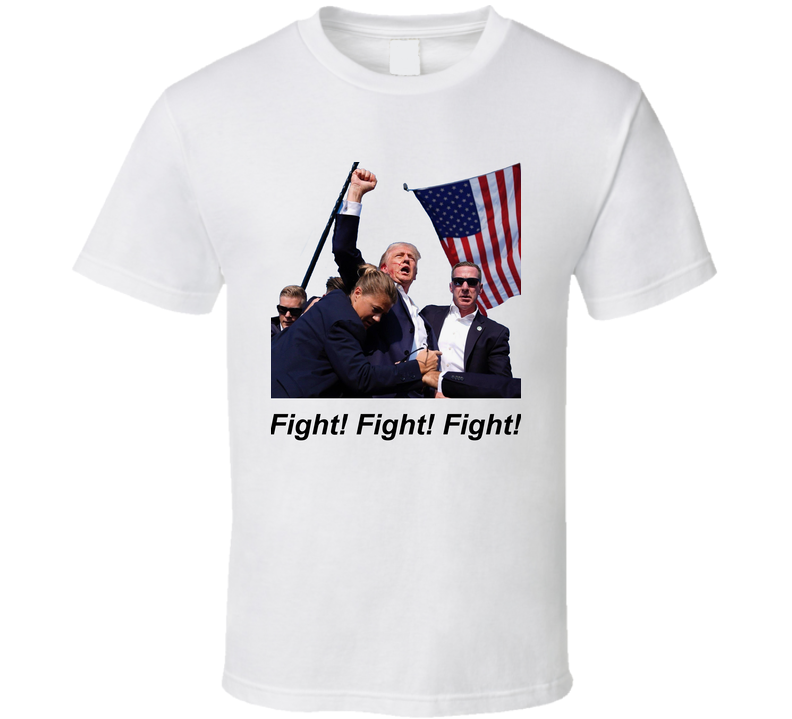 Donald Trump Fight T-shirt Warrior Beast Maga President 2024 T Shirt