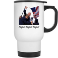 Donald Trump Fight T-shirt Warrior Beast Maga President 2024 Mug