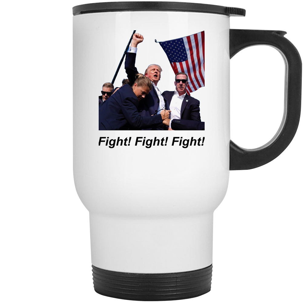 Donald Trump Fight T-shirt Warrior Beast Maga President 2024 Mug