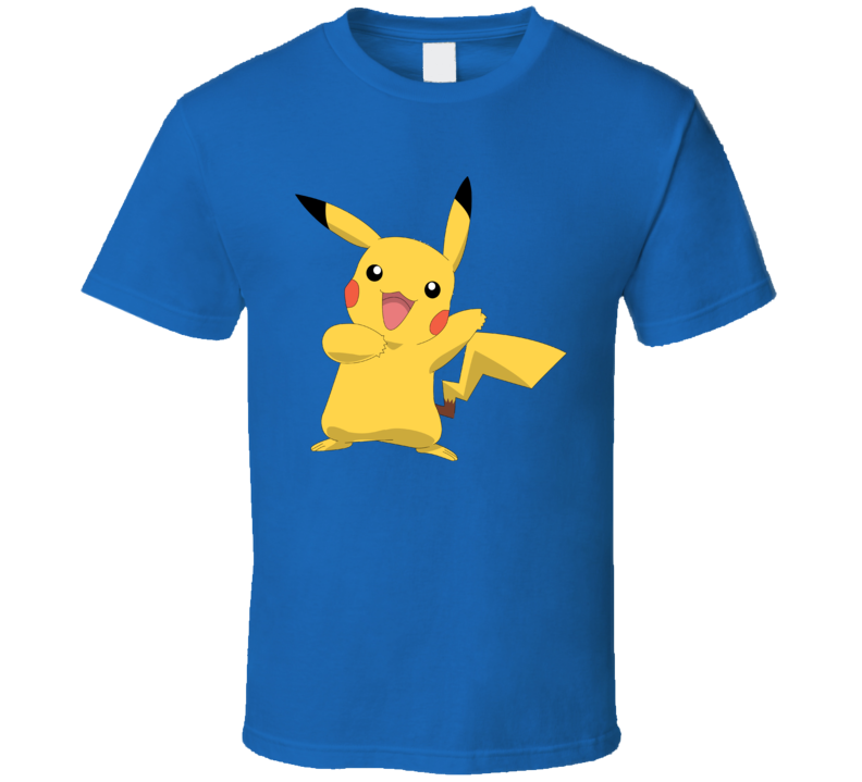 Pokemon Pikachu Fun T-Shirt Unisex Novelty Nintendo Go Fashion T Shirt