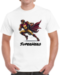 Rookie Of The Year Commanders Superhero T-shirt - Bold And Powerful Fan Gear T Shirt