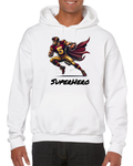 Rookie Of The Year Commanders Superhero Hoodie - Bold And Powerful Fan Gear Hoodie