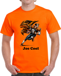Joe Cool Football Quarterback Tshirt New Stylish Bold Tee For True Gridiron Fans T Shirt