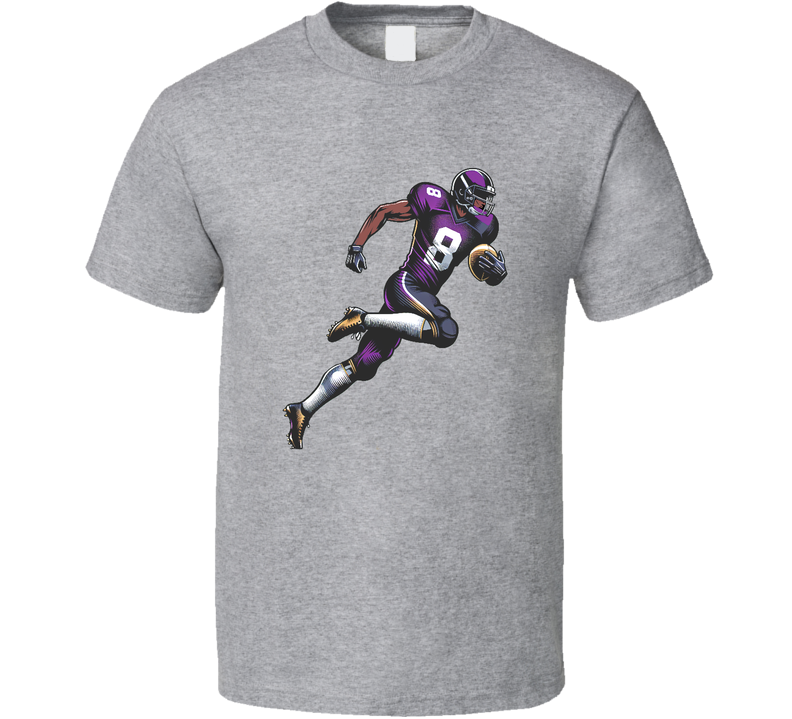 Jackson Tshirt Ravens Football Quarterback Tee Great Lamar MVP QB New T Shirt