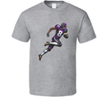 Jackson Tshirt Ravens Football Quarterback Tee Great Lamar MVP QB New T Shirt
