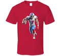 Josh Allen Tshirt Buffalo Bills T-shirt Football Tee New Mvp Quarterback T Shirt