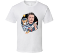 Elon Musk Space Dog Rocket Man Cute Doge T-shirt Fun Trendy Space-themed Tee T Shirt