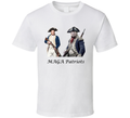 President Donald Trump Elon Musk Maga Patriots Unisex Doge 2024 T Shirt