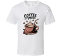 Coffee Is My Love T-Shirt – Funny Coffee Lover Tee For Caffeine Admirers &amp; Creatives T Shirt
