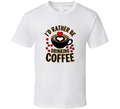 I'd Rather Be Drinking Coffee Heart T-Shirt – Funny Coffee Lover Tee For Caffeine Enthusiasts T Shirt