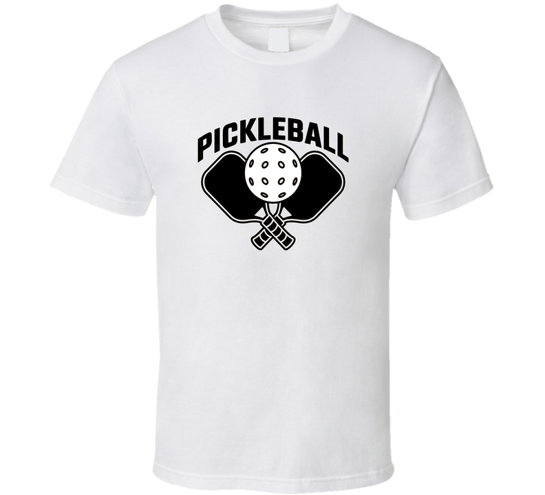 Pickleball Paddles T-Shirt Fun &amp; Sporty Tee For Pickleball Players &amp; Fans T Shirt