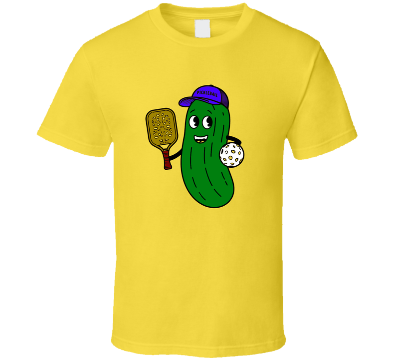 Pickleball Pickle T-Shirt – Funny &amp; Quirky Tee For Pickleball Fans &amp; Players T Shirt