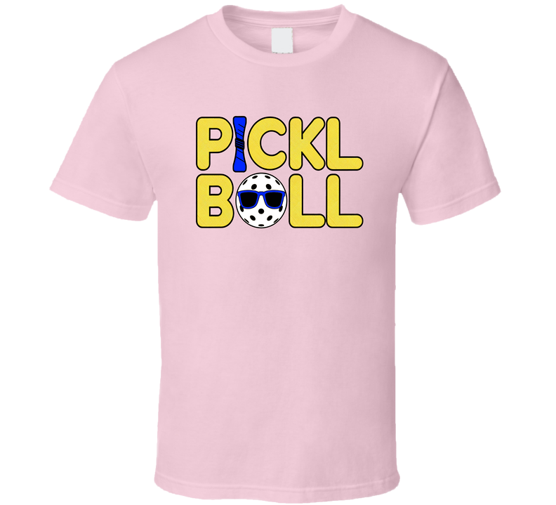 Pickl Ball T-Shirt – Fun &amp; Playful Tee For Pickleball Fans And Players T Shirt