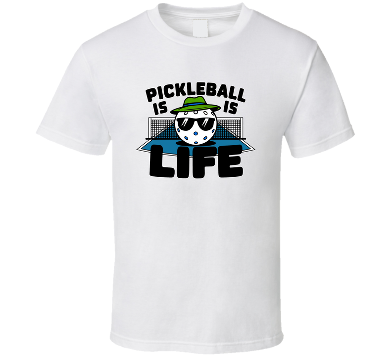 Pickleball Dude T-Shirt – Fun &amp; Cool Tee for Pickleball Lovers &amp; Players T Shirt
