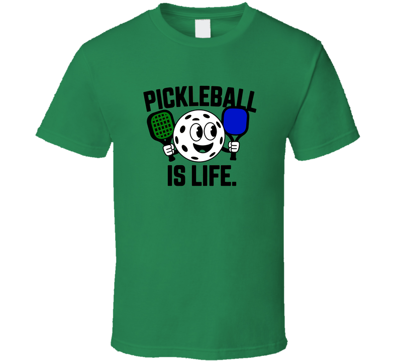  Pickleball Is My Life Ball Guy T-shirt – Fun &amp; Cool Tee For Pickleball Lovers &amp; Players T Shirt