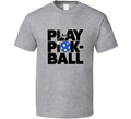Play Pickleball T-shirt – Fun &amp; Active Tee For Pickleball Enthusiasts &amp; Players T Shirt
