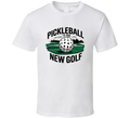 Pickleball Is The New Golf T-shirt – Trendy Tee For Sporty Pickleball Fans T Shirt