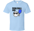 Pickleball Pro Dude T-shirt – Cool &amp; Confident Tee For Serious Pickleball Players T Shirt
