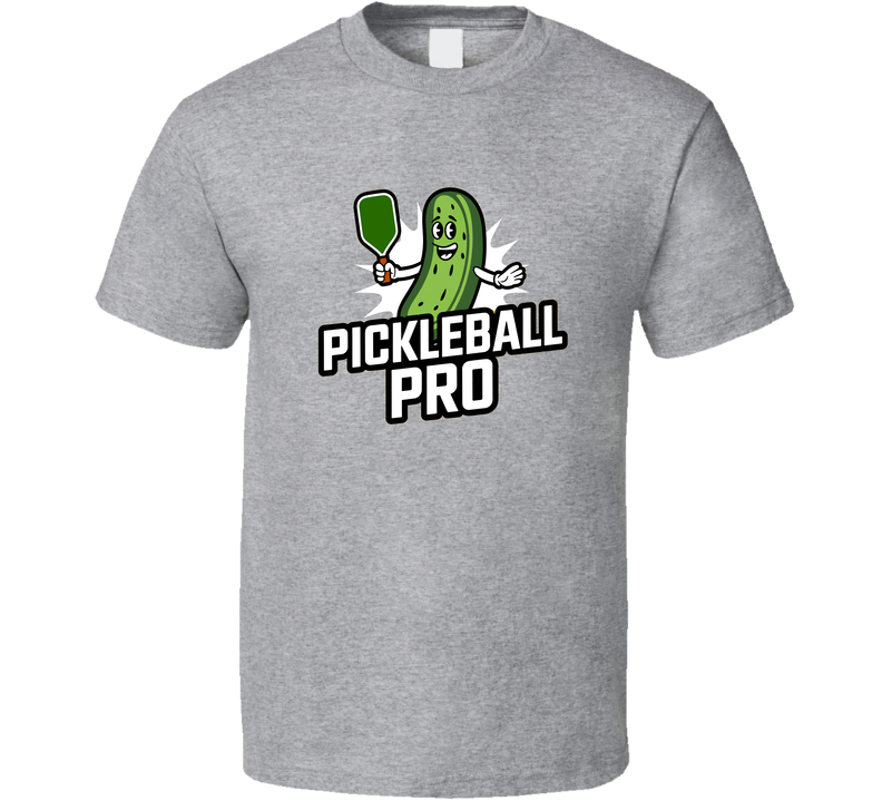 Pickleball Pro Pickle Guy T-shirt – Fun &amp; Bold Tee For Pickleball Fans And Players T Shirt