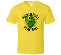 Pickle Play Ball Pickleball T-shirt – Fun &amp; Playful Tee For Pickleball Fans T Shirt
