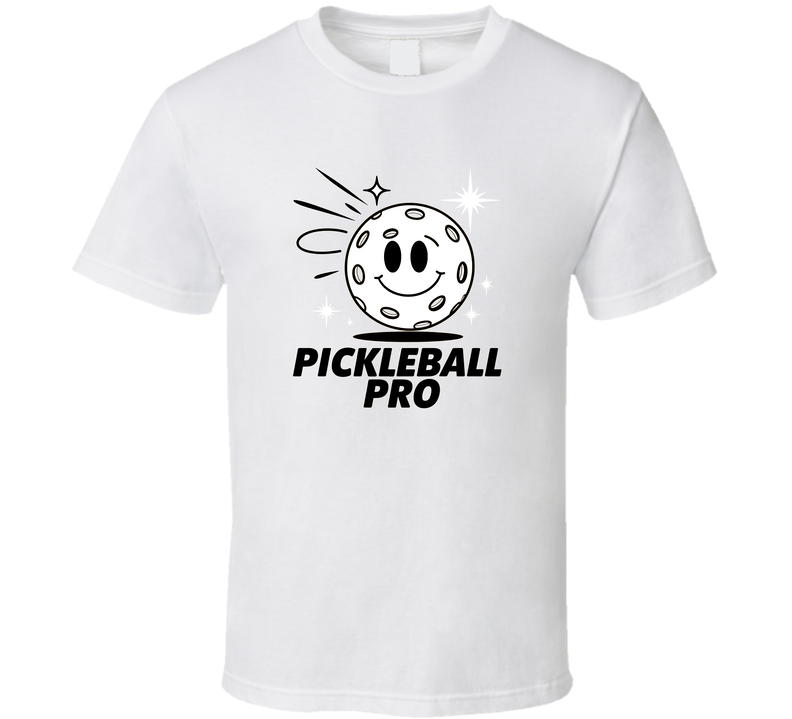 Pickleball Pro Paddle T-shirt – Cool &amp; Confident Tee For Serious Pickleball Players T Shirt