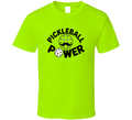 Pickleball Power T-shirt – Bold Tee For Players Who Bring The Heat To The Court T Shirt